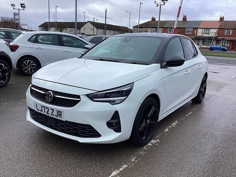 Used Vauxhall Corsa 2023 White Hatchback