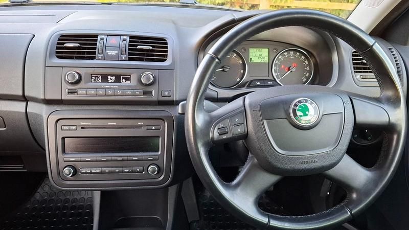 Used Skoda Fabia SE 2012 Grey Hatchback