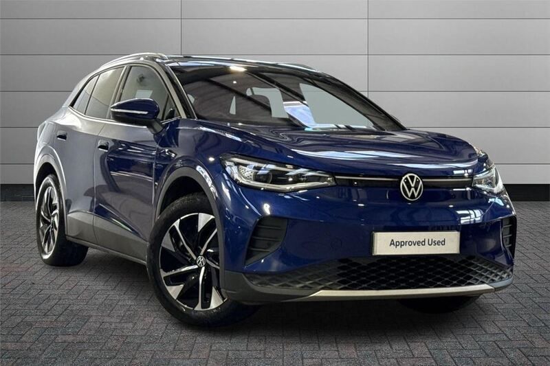 Blue Used 2024 VW ID.4 Pro SUV | £27,950 (Fair price) - Image 1/4