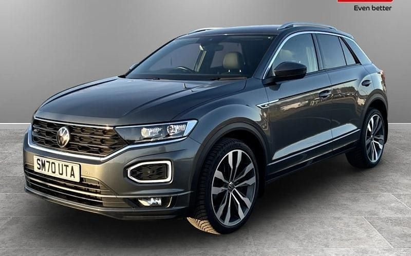 Used VW T-Roc R-line 150 HP (110 kW) 2021 SUV