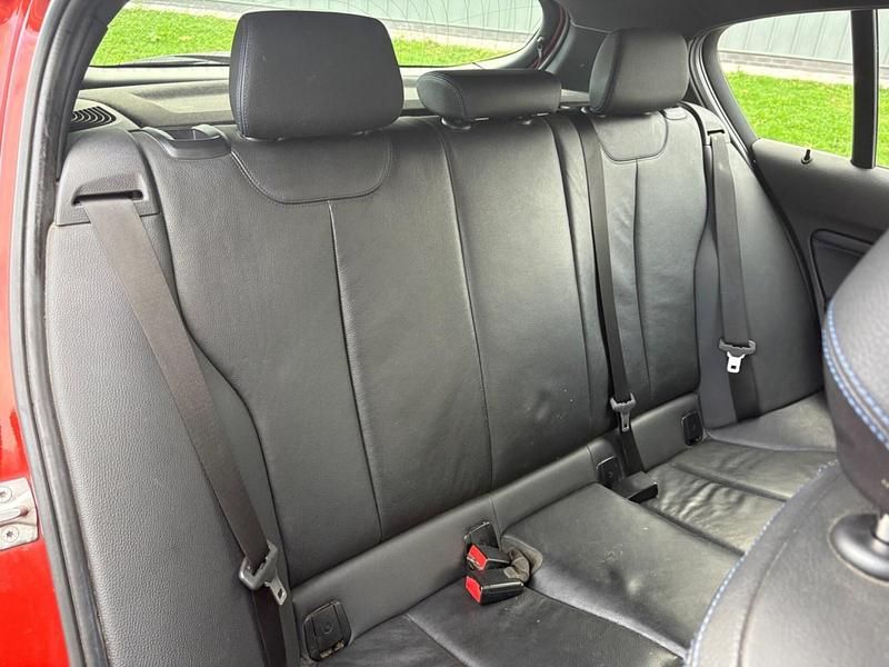 Used BMW 116 M Sport 2019 Orange Hatchback