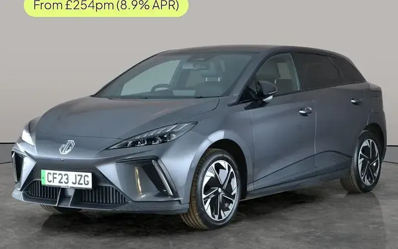 Used MG MG4 EV Trophy 150 kW (204 HP) 2025 Hatchback