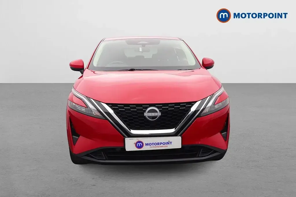 Used Nissan Qashqai Visia 140 HP (102 kW) 2022 Red SUV