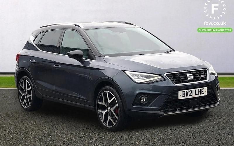 Used Seat Arona FR 110 HP (80 kW) 2021 Grey SUV