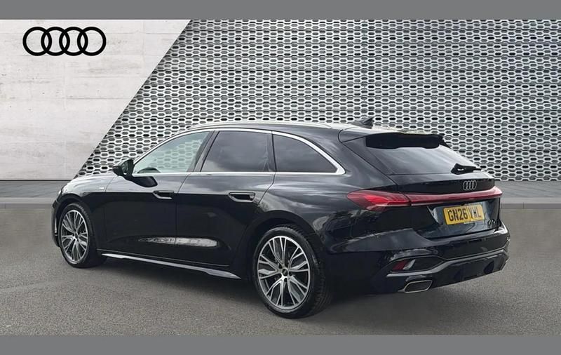 Used Audi A5 S-Line 200 HP (147 kW) 2026 Black Estate