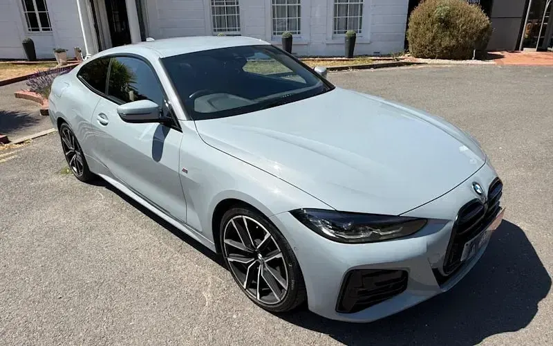 Used BMW 420 M Sport 184 HP (135 kW) 2021 Grey Coupe