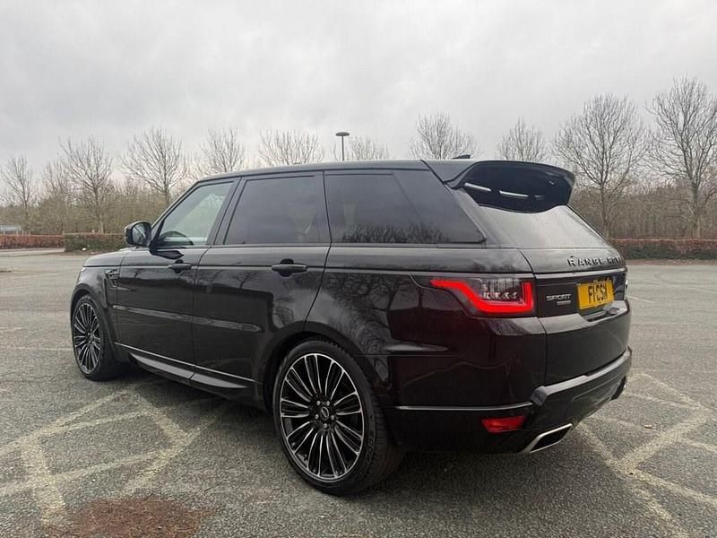 Used Land Rover Range Rover Sport HSE Dynamic 306 HP (225 kW) 2019 Black SUV