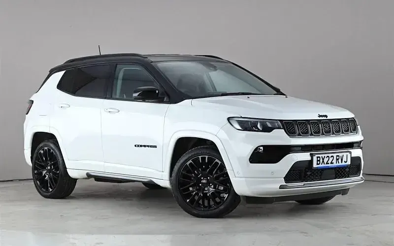 Begagnad Jeep Compass 241 HK (177 kW) 2022 SUV