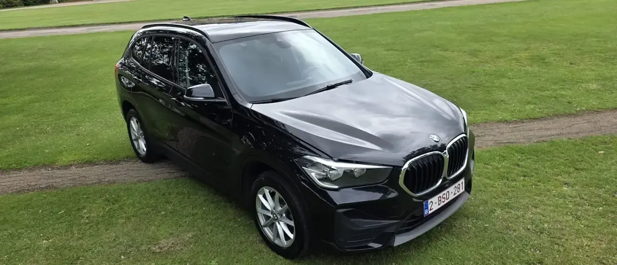 Used BMW X1 Sport Line 2022 Black SUV