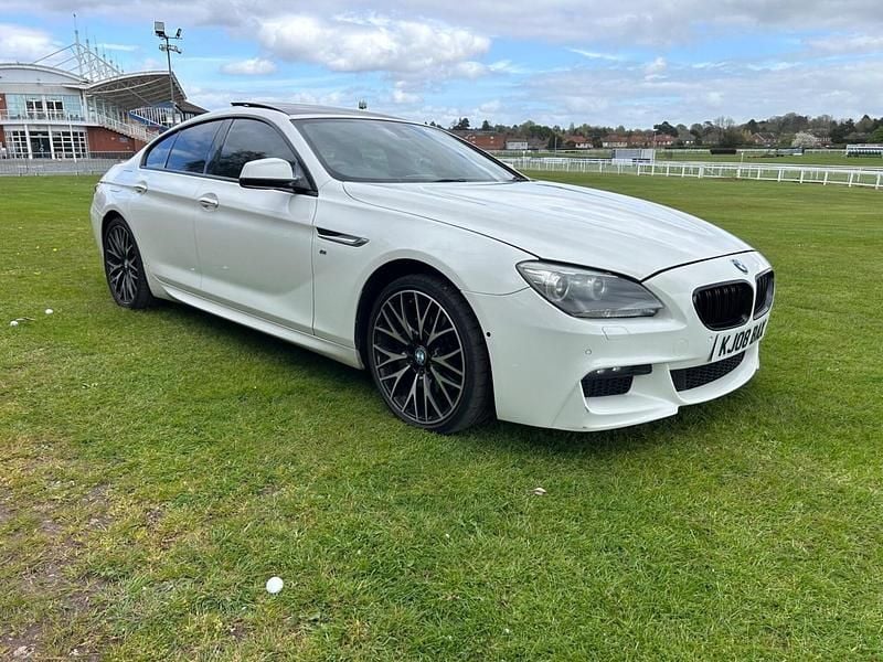 Used BMW 640 M Sport 2014 White Coupe