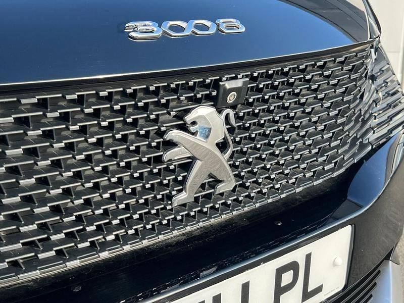 Used Peugeot 3008 Premium 300 HP (220 kW) 2021 Black SUV