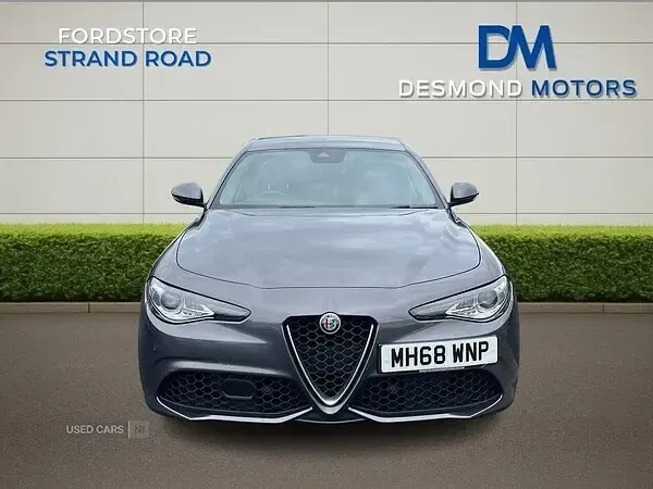 Used Alfa Romeo Giulia Veloce 280 HP (205 kW) 2019 Grey Sedan