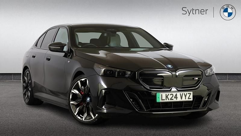 Used BMW i5 Comfort Edition 436 kW (593 HP) 2024 Black