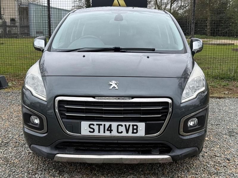 Used Peugeot 3008 Active 2014 Grey Estate