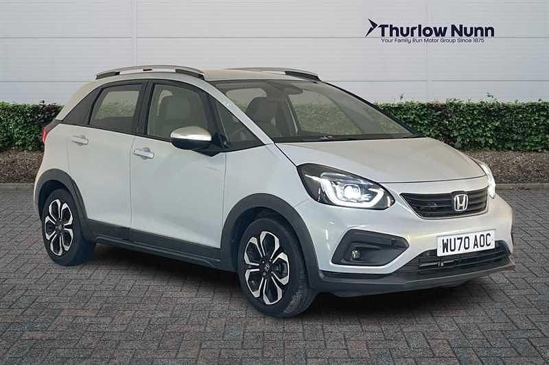 White Used 2020 Honda Jazz Hybrid Hatchback | £17,750 (A bit pricey) - Image 1/4
