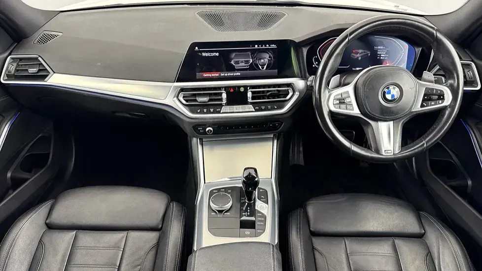 Used BMW 320 M Sport 181 HP (133 kW) 2022 White