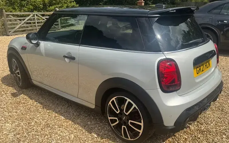 Used Mini John Cooper Works Comfort 231 HP (169 kW) 2021 Silver Hatchback