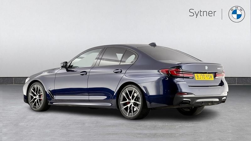 Used BMW 520 M Sport 187 HP (137 kW) 2020 Blue