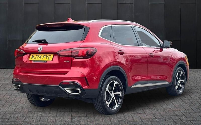 Used MG HS Trophy 162 HP (119 kW) 2024 Red SUV