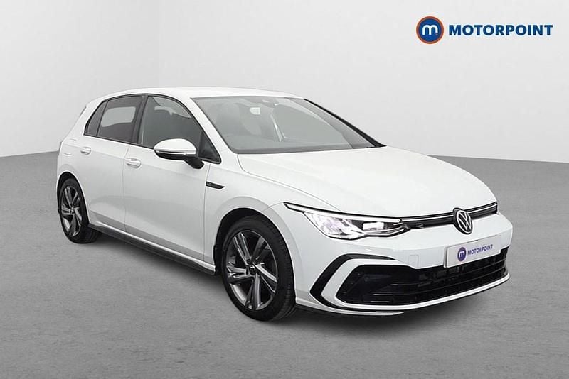 Second-hand VW Golf VIII R-line 131 CP (96 kW) 2023 Hatchback