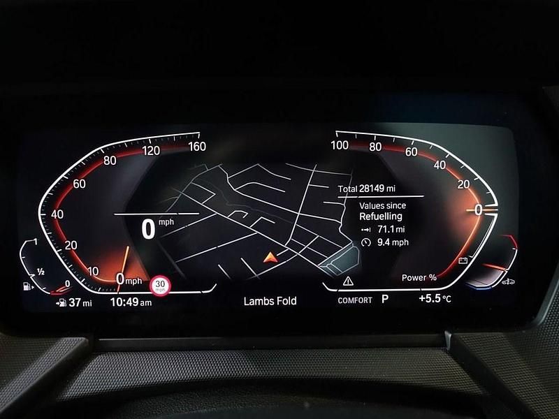 Used BMW 118 M Sport 136 HP (100 kW) 2022 Black Hatchback