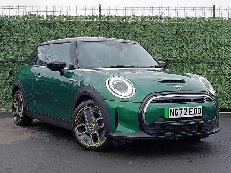 British racing green iv Used 2023 Mini Cooper S Level 2 Hatchback | £14,798 (Good price) - Image 1/4