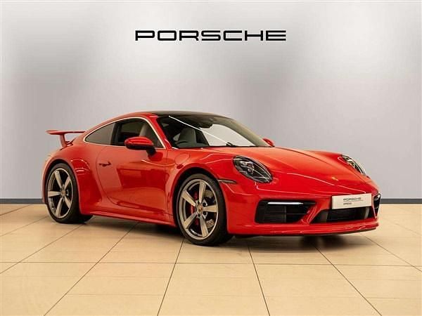Red Used 2024 Porsche 911 Coupe | £112,990 (Super price) - Image 1/4