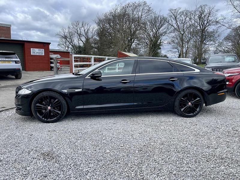 Usado Jaguar XJ Portfolio 2012 Preto Sedan