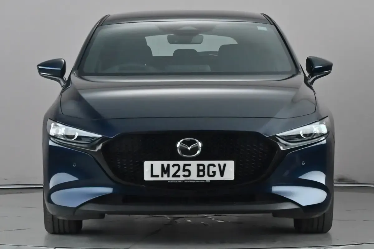 Used Mazda 3 Center-Line 186 HP (136 kW) 2025 Blue Hatchback