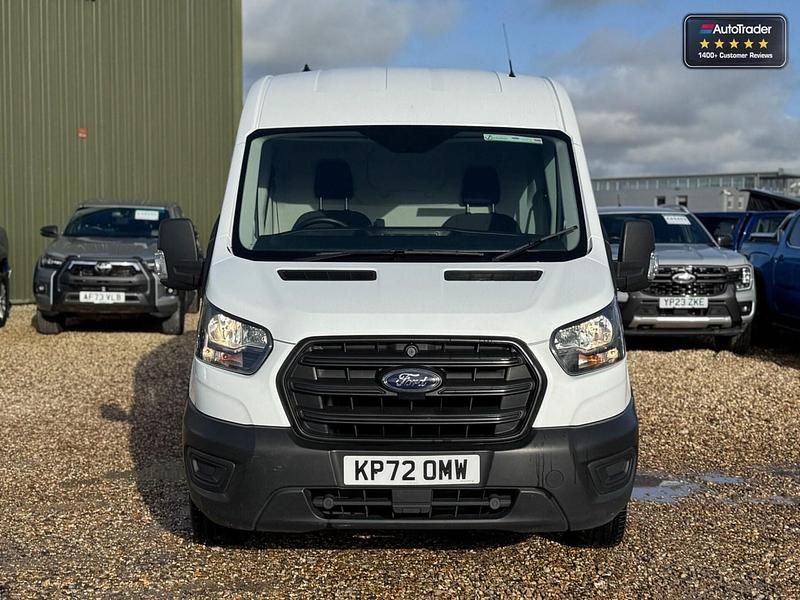Used Ford Transit 2022 White