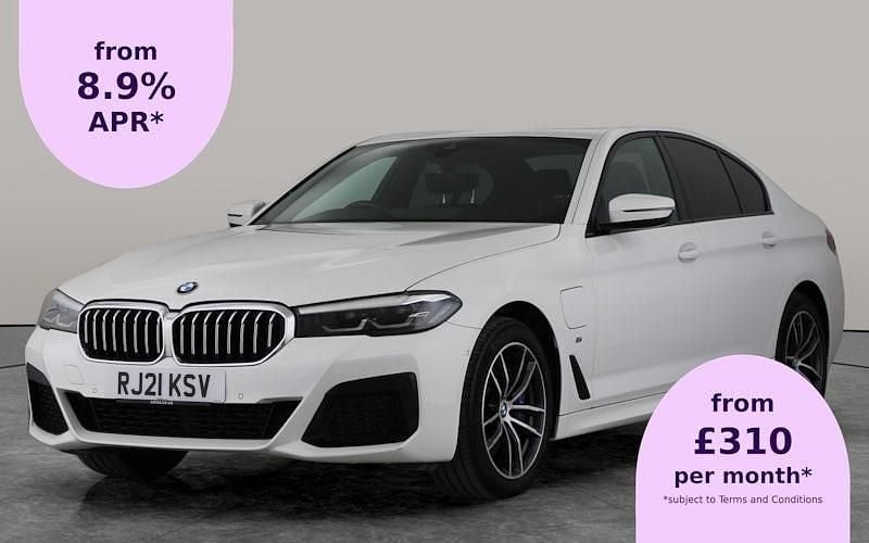 Used 2023 BMW 530e M Sport Sedan | £19,784 (Super price) - Image 1/1