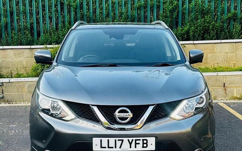 Used Nissan Qashqai N-Connecta 116 HP (85 kW) 2017 SUV