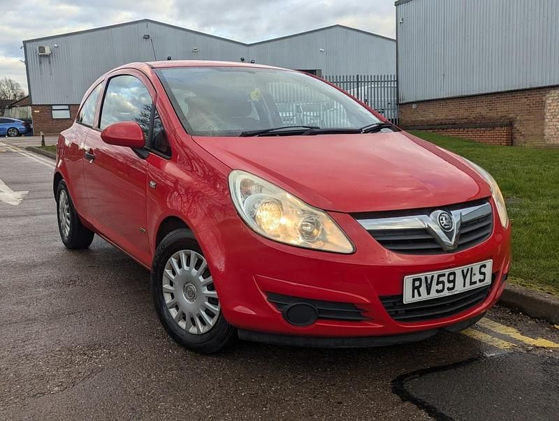 Used Vauxhall Corsa 2009 Red Hatchback