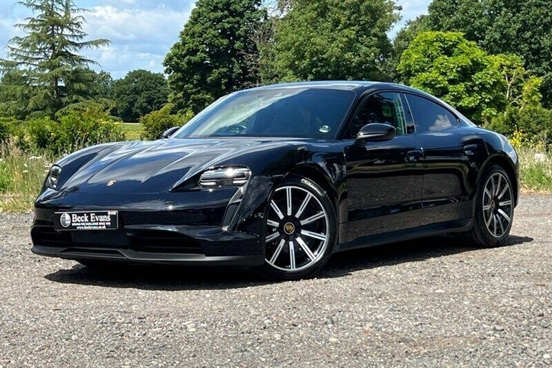 Used 2020 Porsche Taycan Sedan | £38,995 - Image 1/1