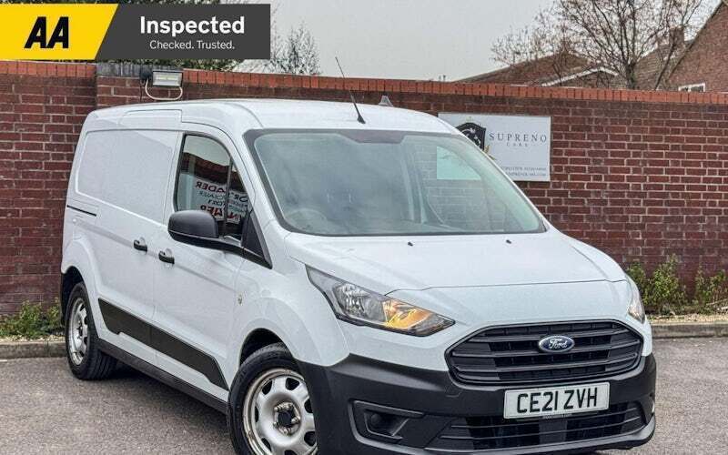Used 2021 Ford Transit Van | £13,199 (A bit pricey) - Image 1/3