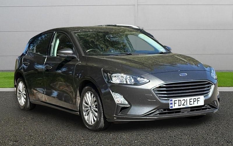 Used Ford Focus Titanium 120 HP (88 kW) 2020 Hatchback