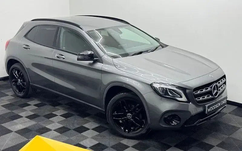 Used Mercedes GLA180 Urban 122 HP (89 kW) 2018 SUV