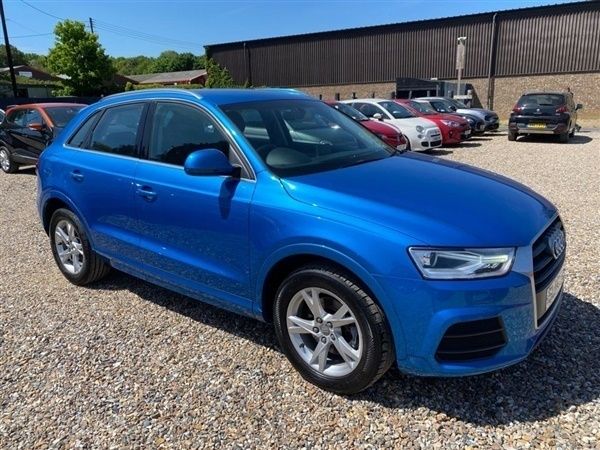 Blue Used 2016 Audi Q3 Design SUV | £9,995 (Super price) - Image 1/1