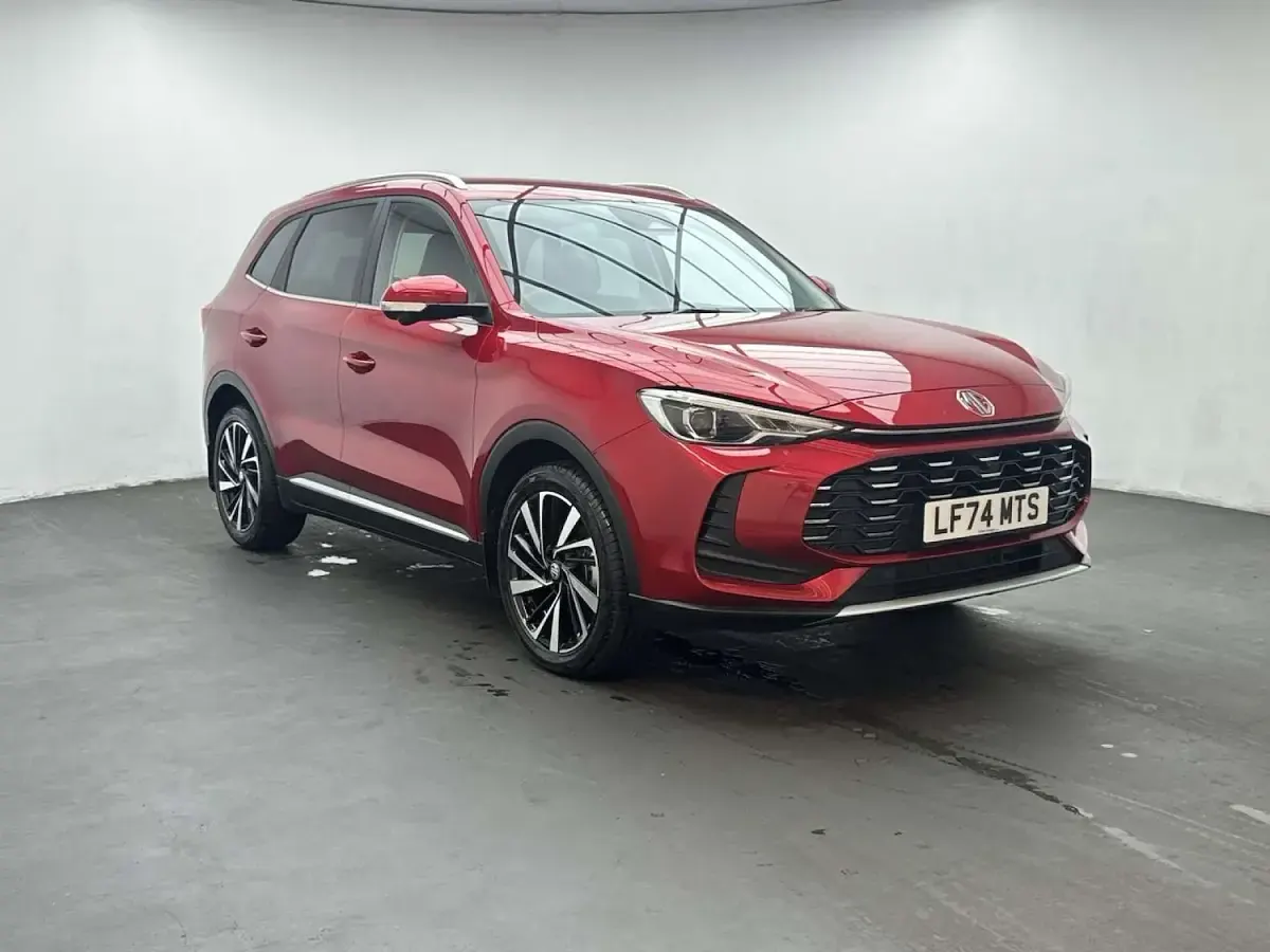 Used MG ZS Trophy 196 HP (144 kW) 2025 Red SUV