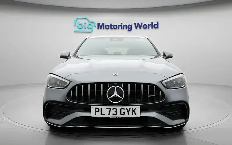 Used Mercedes C43 AMG Premium 408 HP (300 kW) 2023 Grey Estate