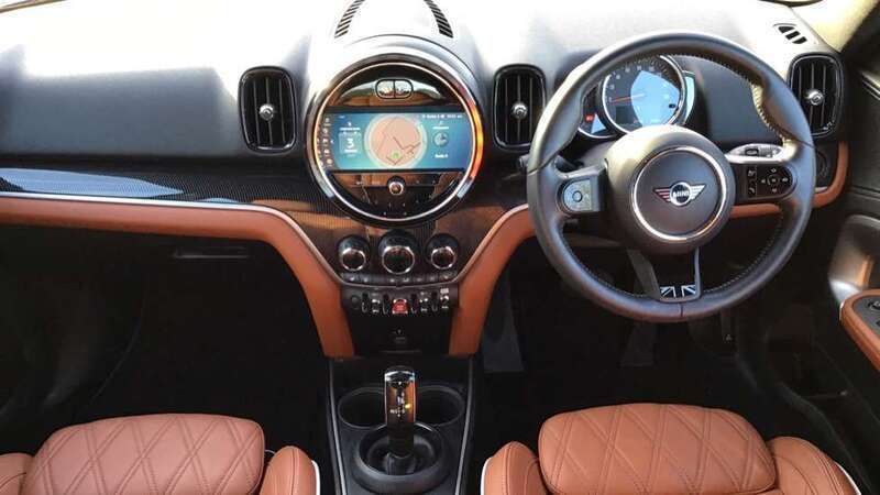 Used Mini Cooper Countryman Exclusive 134 HP (98 kW) 2021 Black SUV