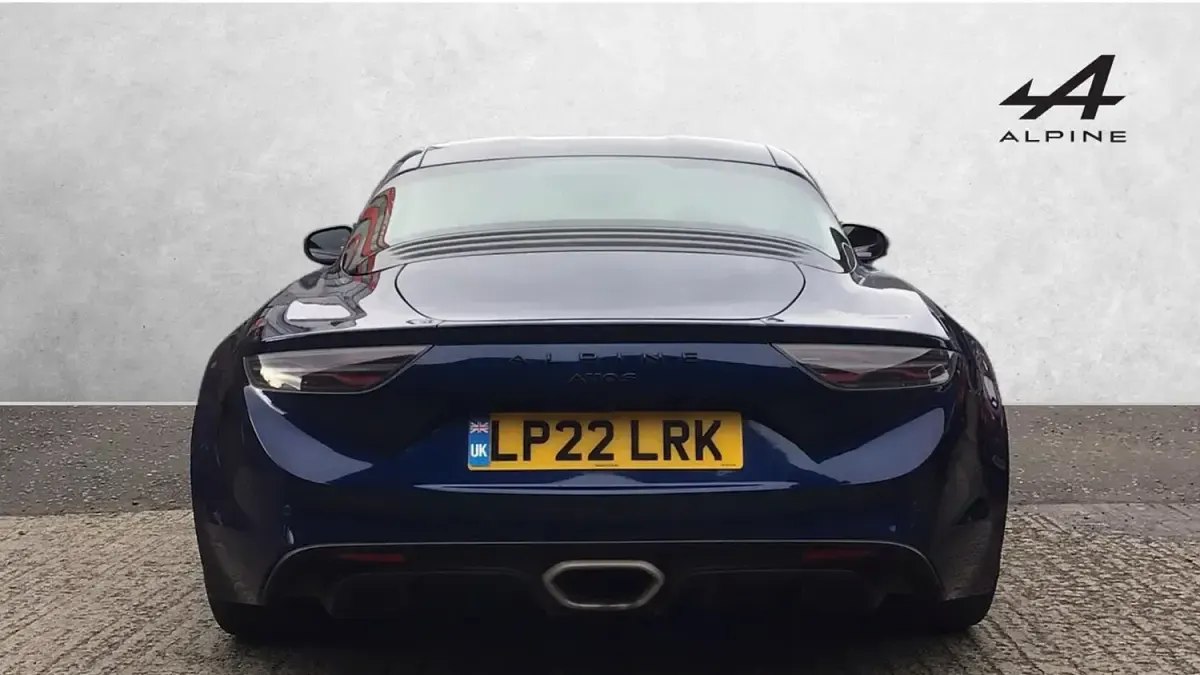 Used Alpine A110 300 HP (220 kW) 2022 Blue Coupe