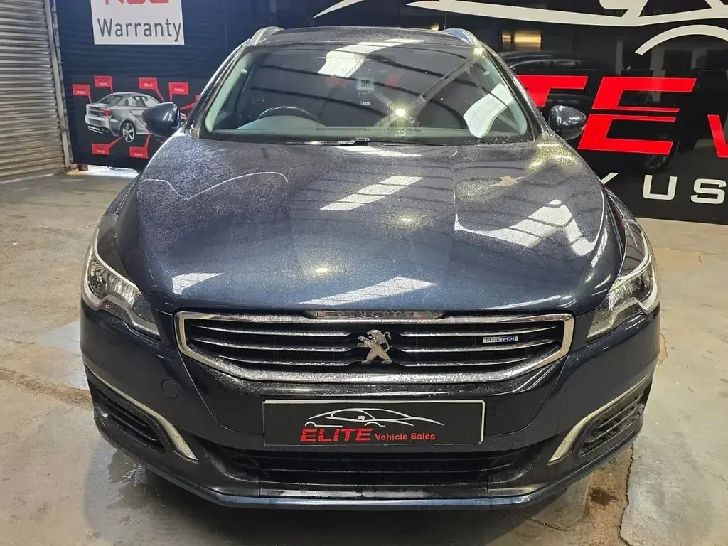 Used Peugeot 508 Active 2015 Blue Estate