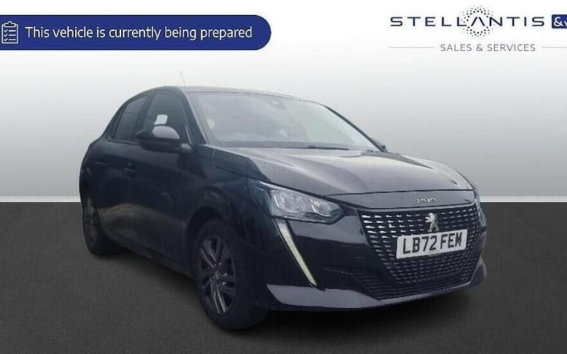 Used 2023 Peugeot 208 Active+ Hatchback | £12,922 (Fair price) - Image 1/1