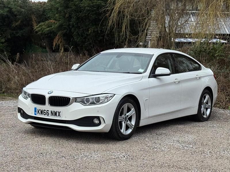 Used BMW 418 Comfort Edition 150 HP (110 kW) 2016 White Coupe