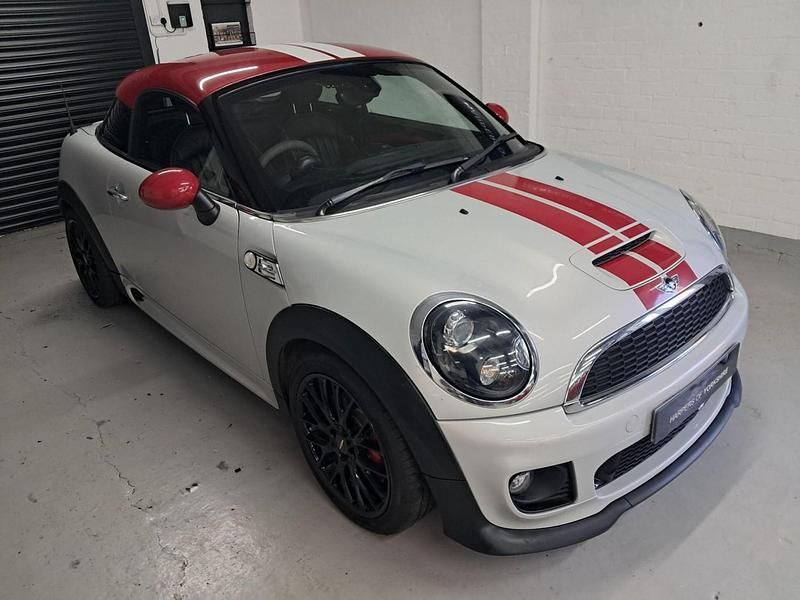 Used Mini John Cooper Works Coupé 2016 Silver Coupe