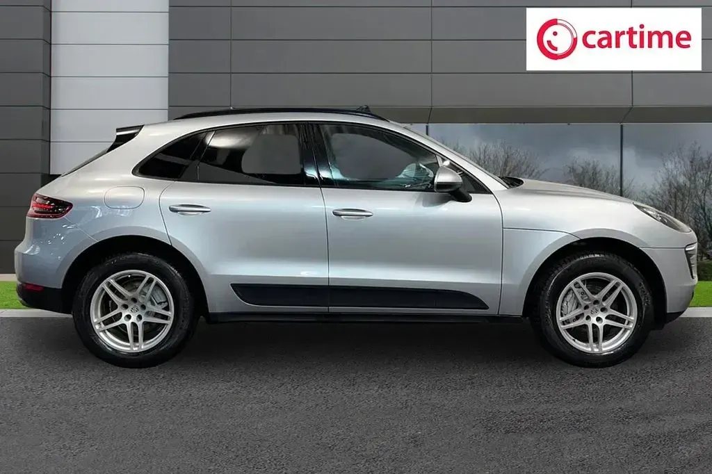 Used Porsche Macan 340 HP (250 kW) 2015 Silver SUV