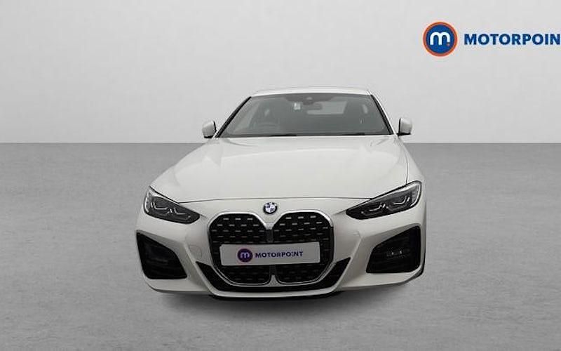 Used BMW 430 M Sport 258 HP (189 kW) 2021 White Coupe