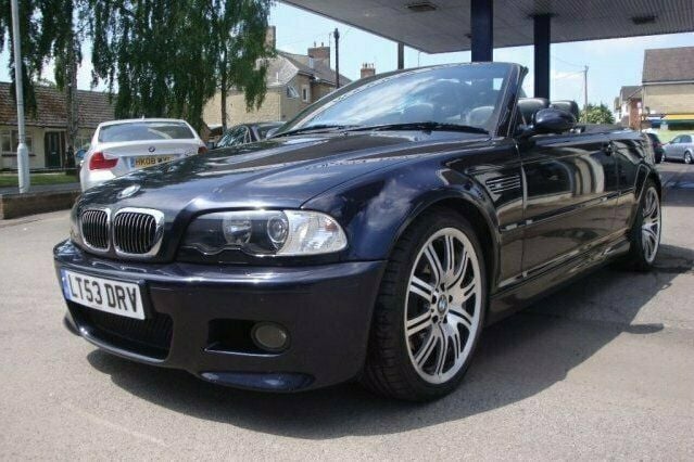 Used BMW M3 Cabriolet 343 HP (252 kW) 2003 Cabriolet