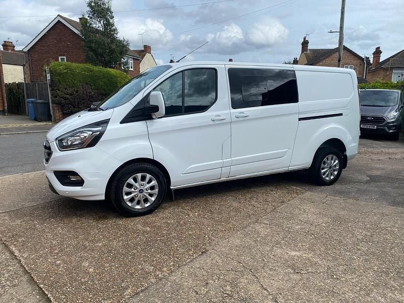 Used Ford 300 Limited 130 HP (95 kW) 2022 White Cabriolet